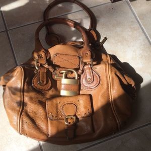 Tan Chloe Handbag  not 4 sale